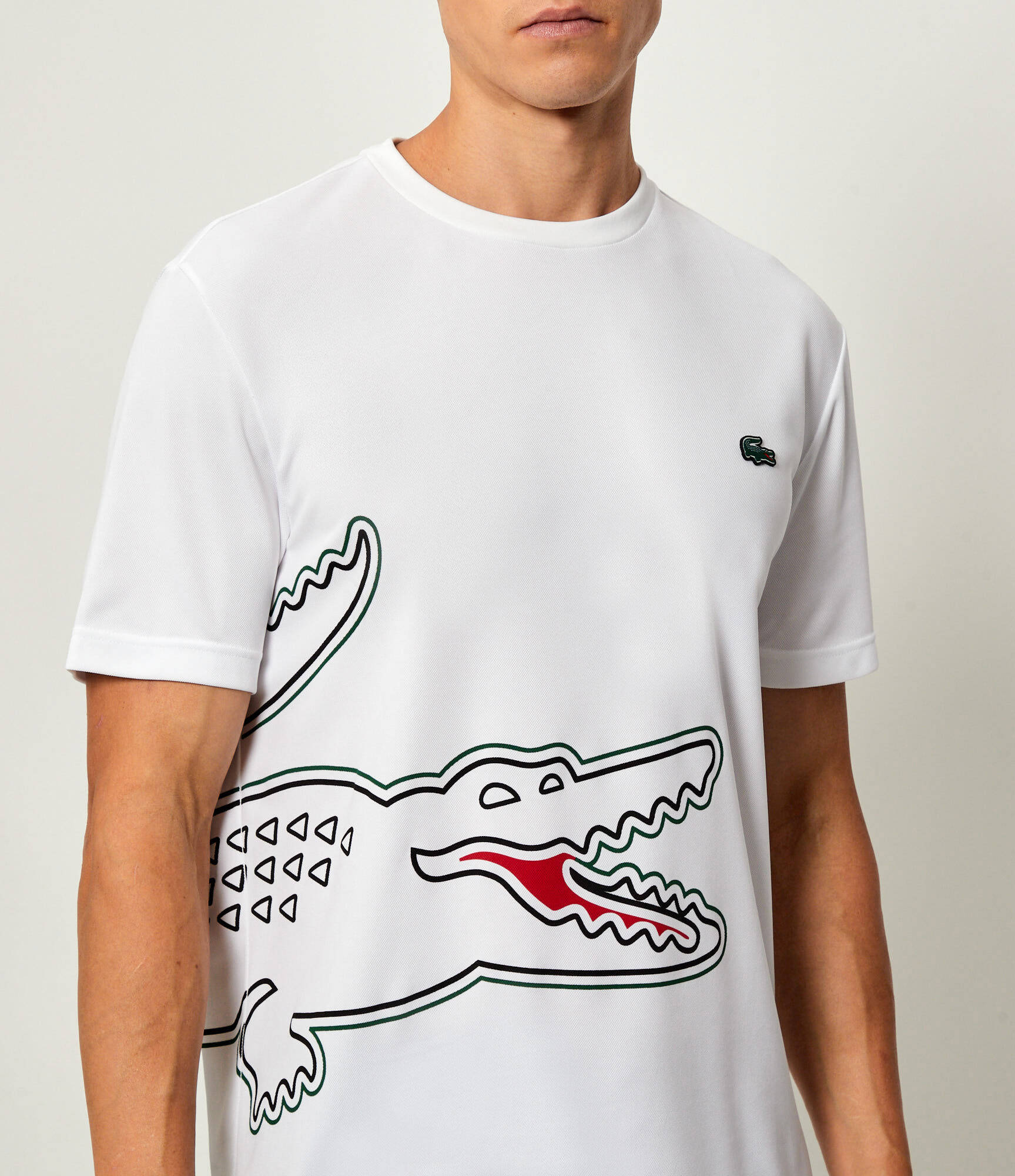 T-Shirt Logo TH7403 001 LACOSTE 