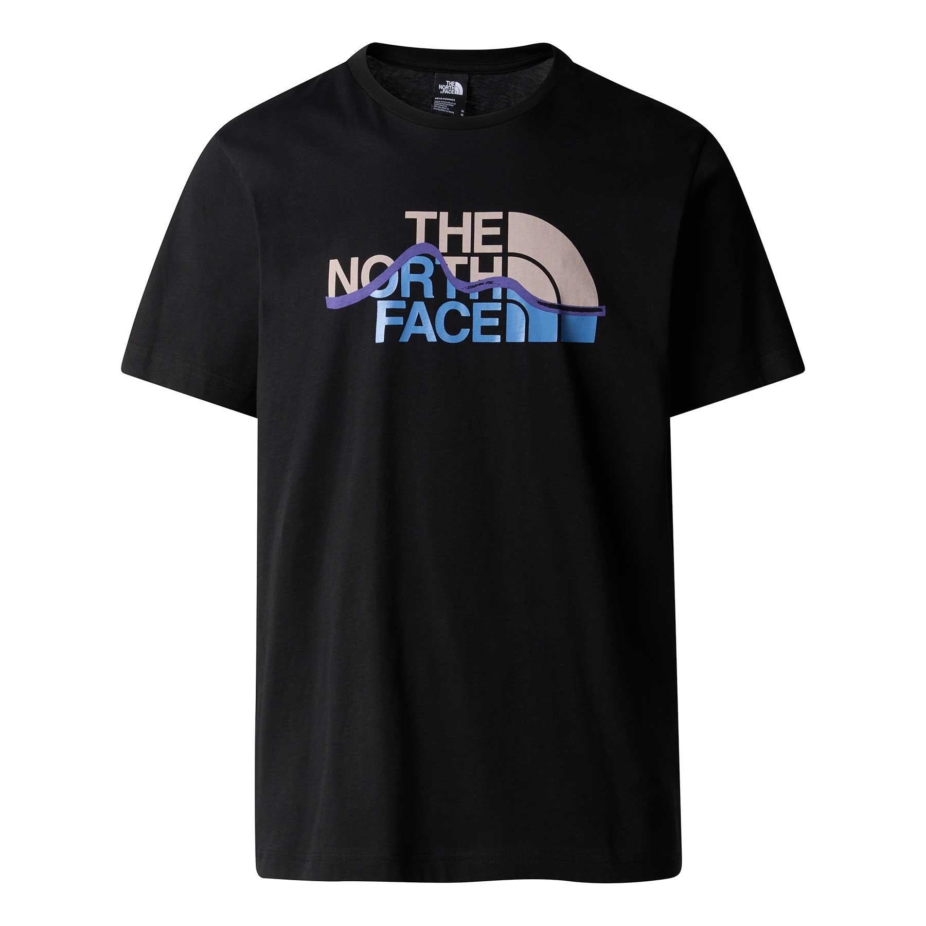 Mountain Line Tee NF0A87NT JK31 THE NORTH FACE 
