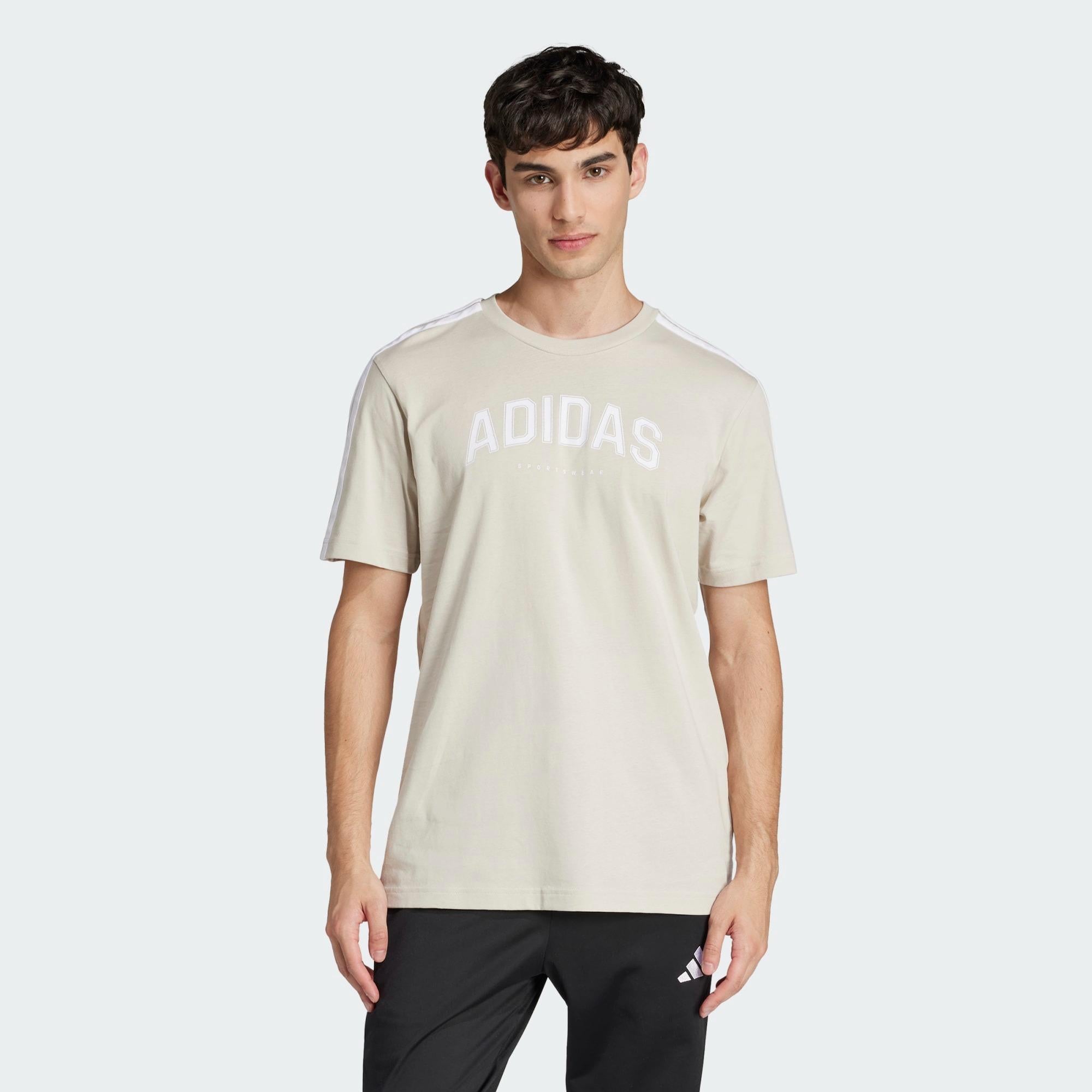 College tee JJ3870 UNI ADIDAS 