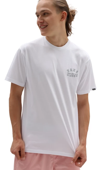 Maglietta Striked<BR/> VN0A7PLSWHT UNI VANS 