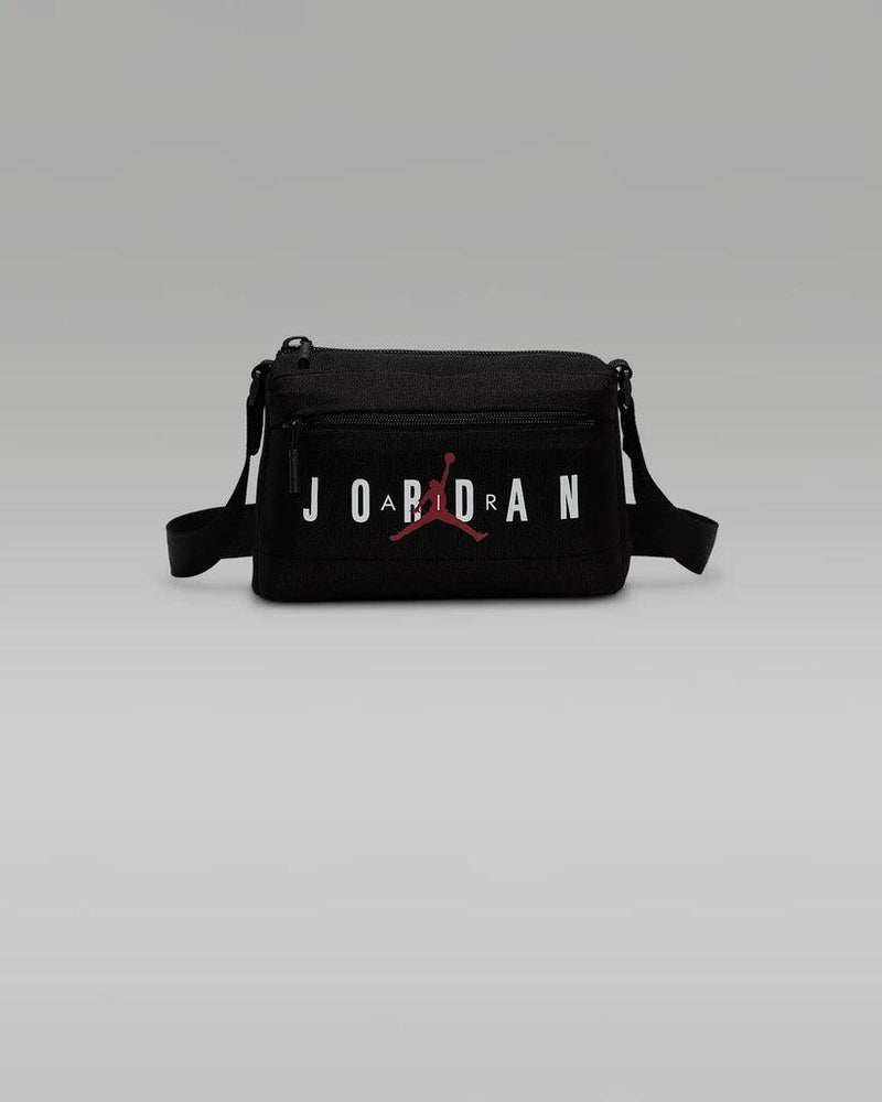 Marsupio Jordan nero Jam HBR Crossbody maxi logo