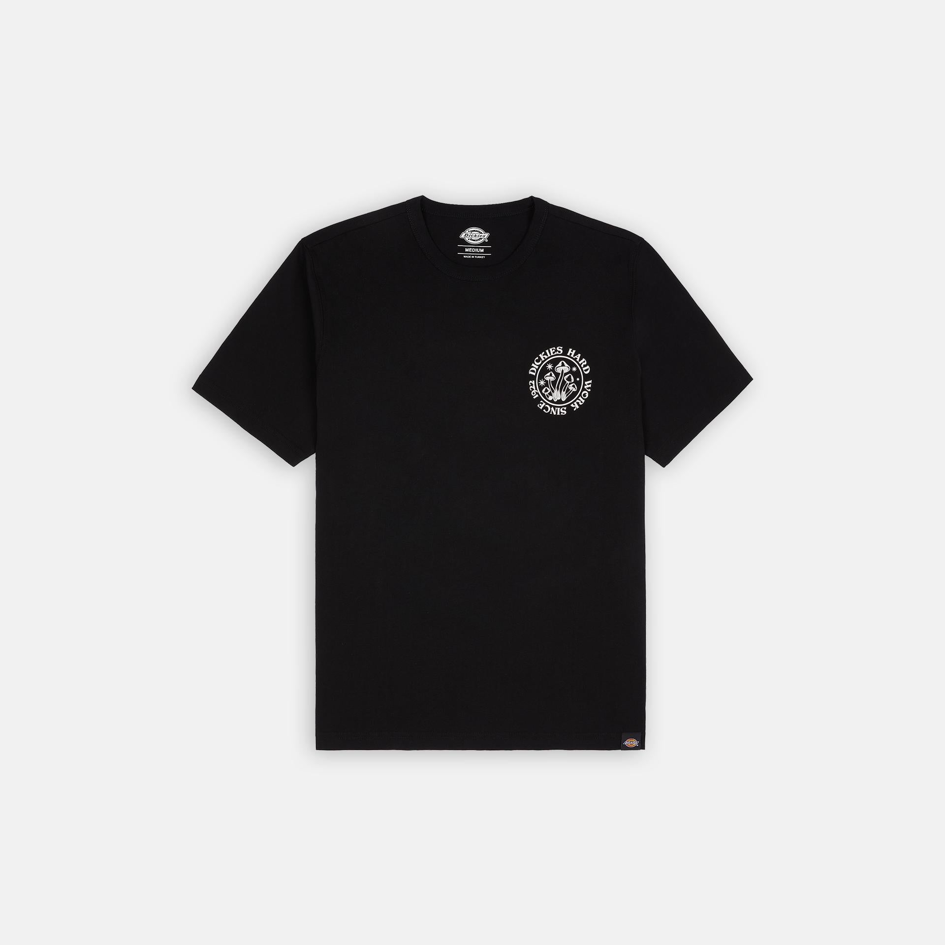 BAYSIDE GARDENS TEE DK0A4YBS BLK1 DICKIES 