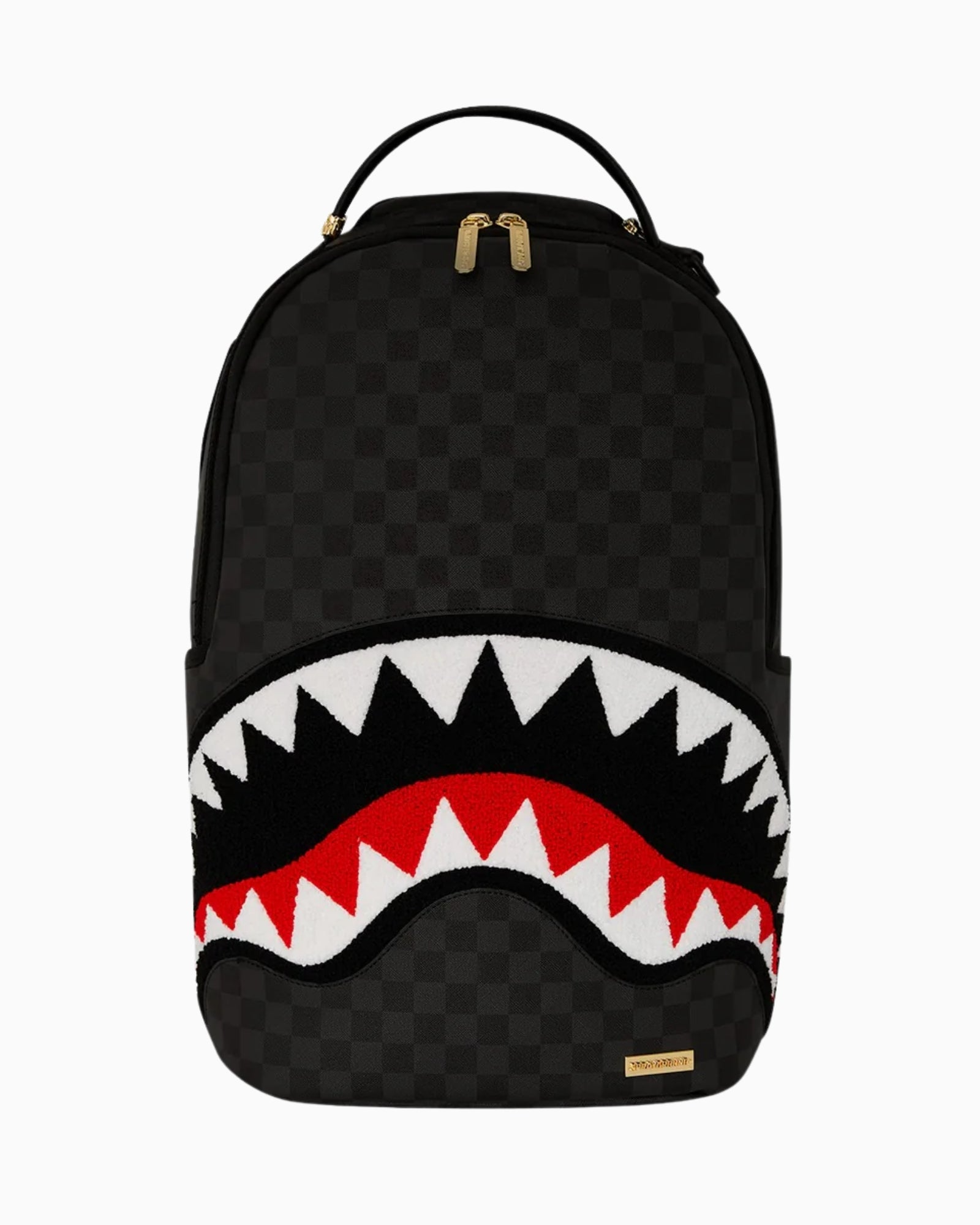 Black Chenille Sip Dlxsv Backpack 910B7602NSZ UNI SPRAYGROUND 