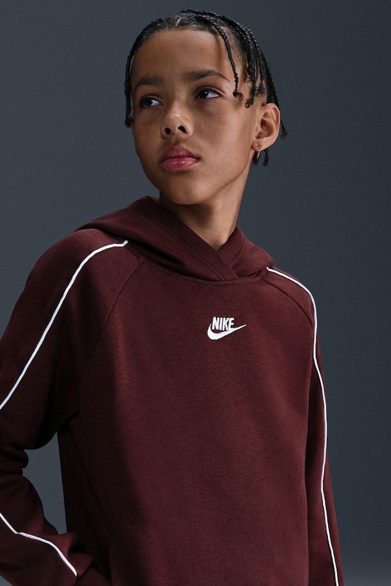 Sportswear Club Fleece<BR/>Tuta con cappuccio HQ9318 619 NIKE 