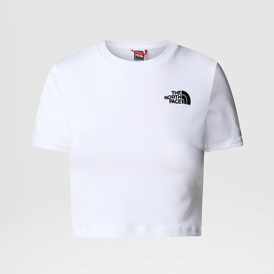 Essential Cropped Slim Tee NF0A55AO FN41 THE NORTH FACE 