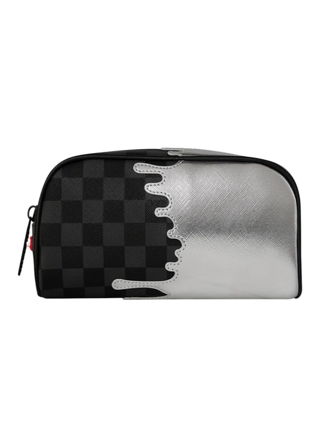 Silver Side Drip Black Check Pencil 910B8927NSZ UNI SPRAYGROUND 