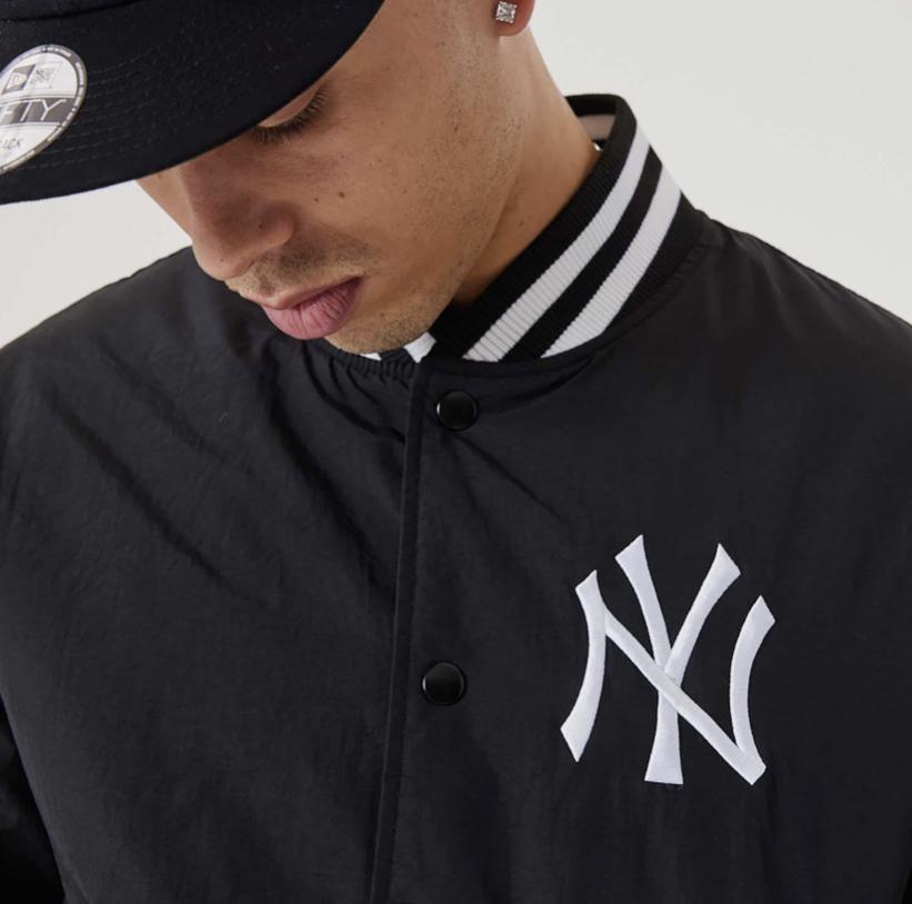 Team Logo Bomber 60332171 BLKWHI NEW ERA 