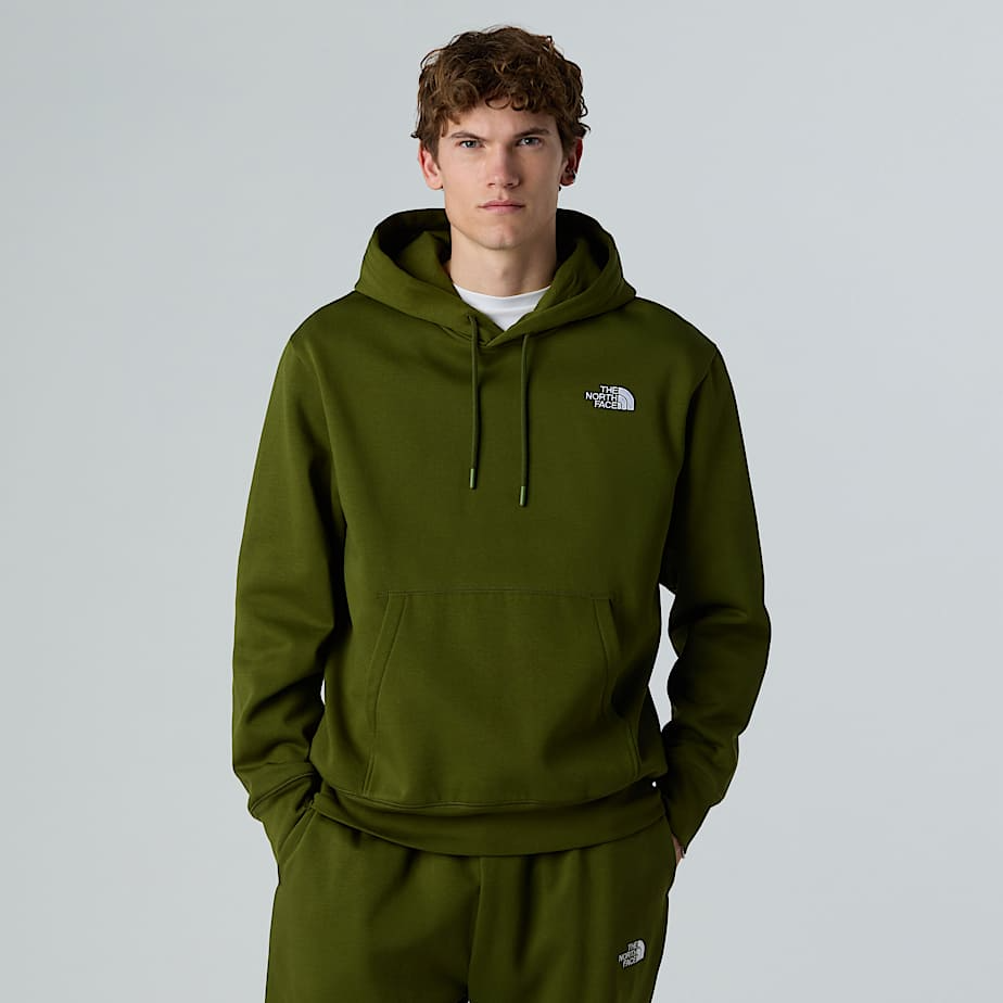 M Essential Relaxed Hoodie NF0A89ES BRI1 THE NORTH FACE 