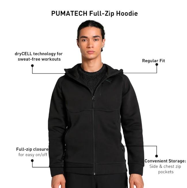 Pumatech hoodie 624385 68 PUMA 