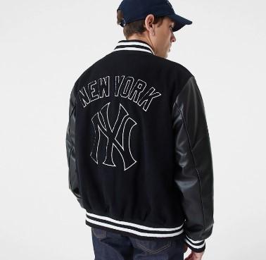 Logo Varsity 60416325 BLKOFW NEW ERA 