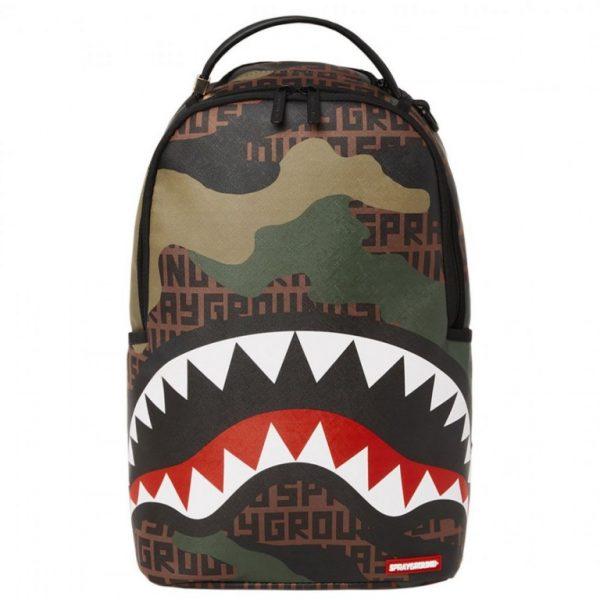 Zaino Sprayground Camo Infiniti 910B4455NSZ  SPRAYGROUND 