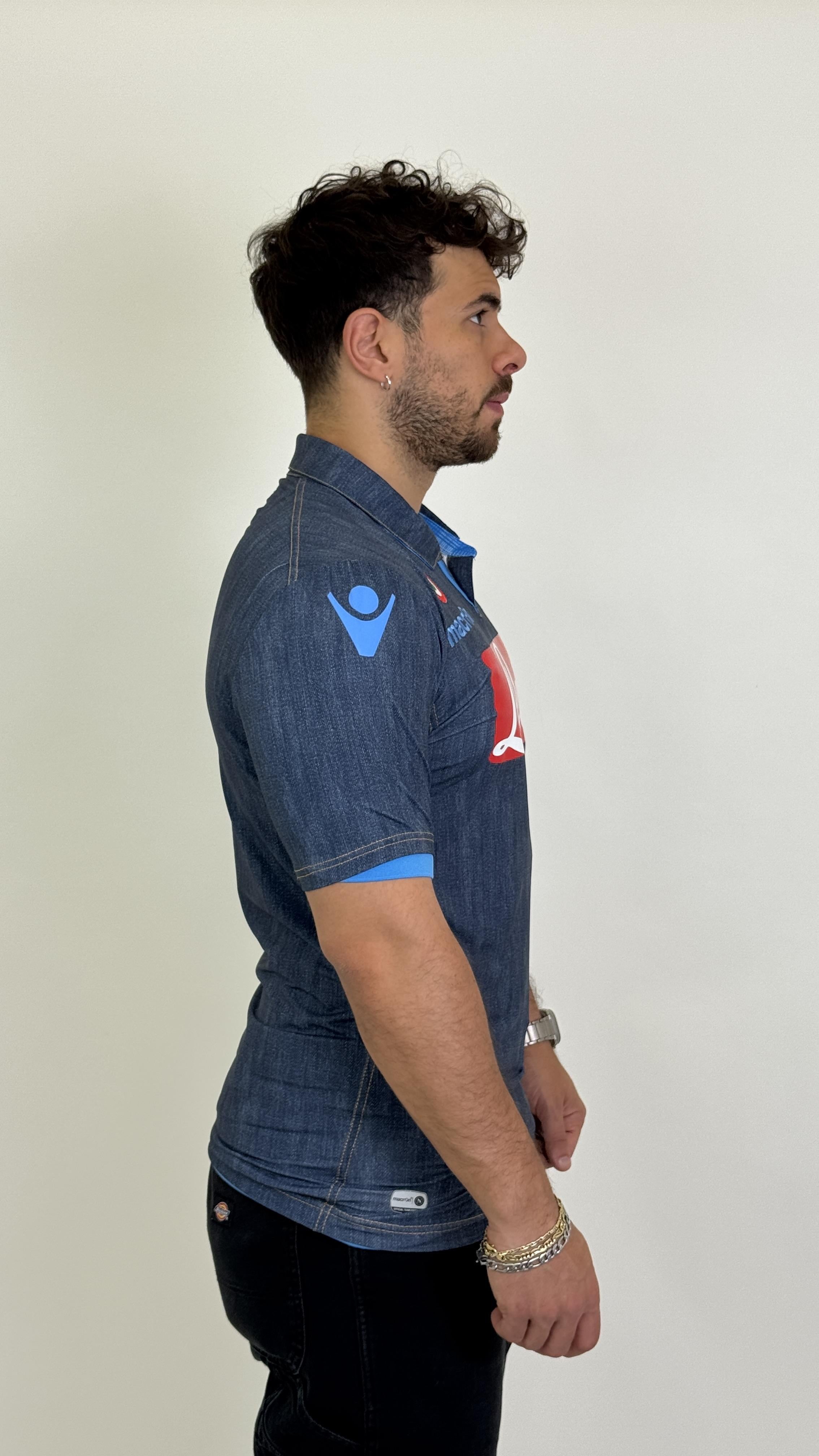 Macron Gara MACRONUFFICIALE JEANS MACRON 