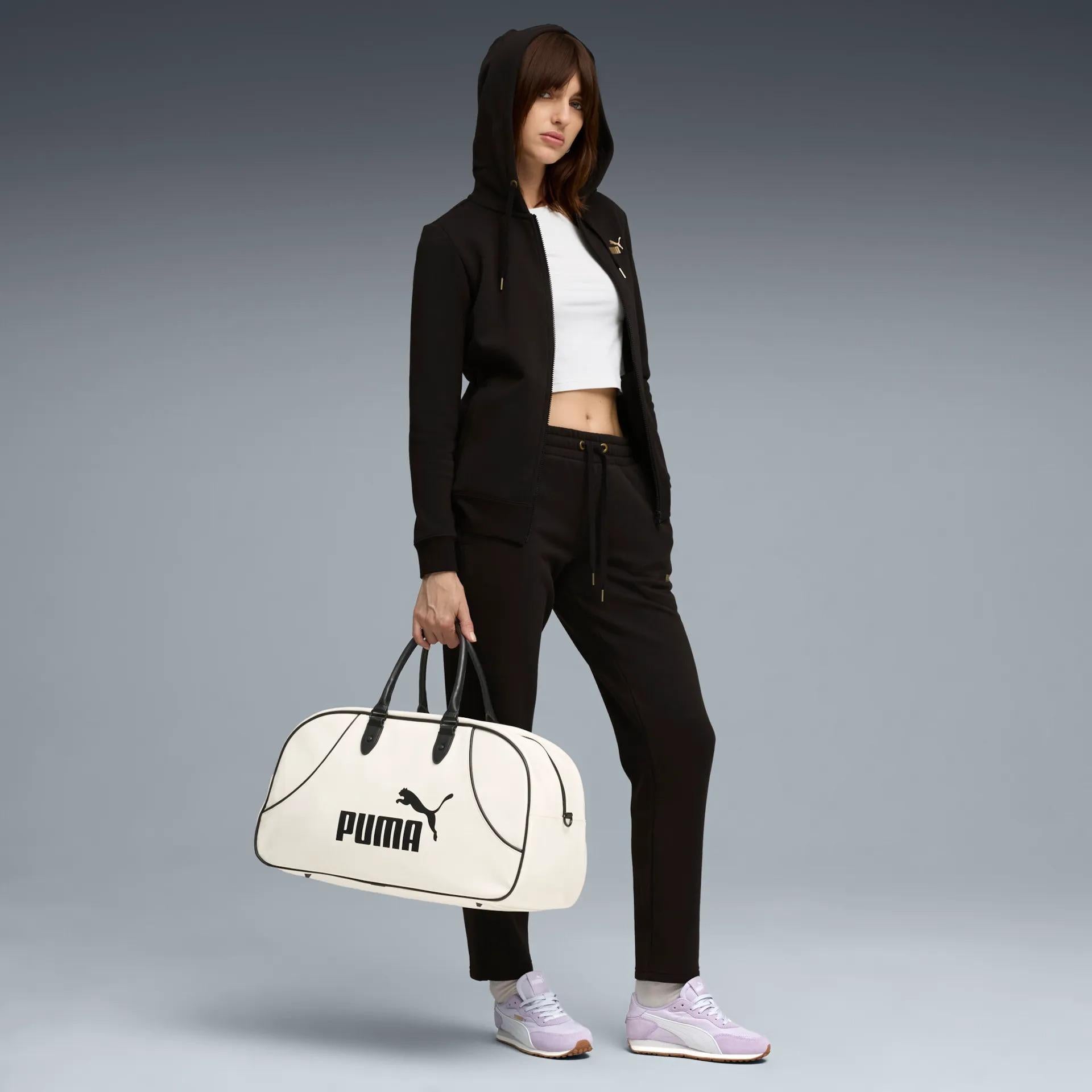 Metallic Hooded Sweat Suit FL op 688161 01 PUMA 