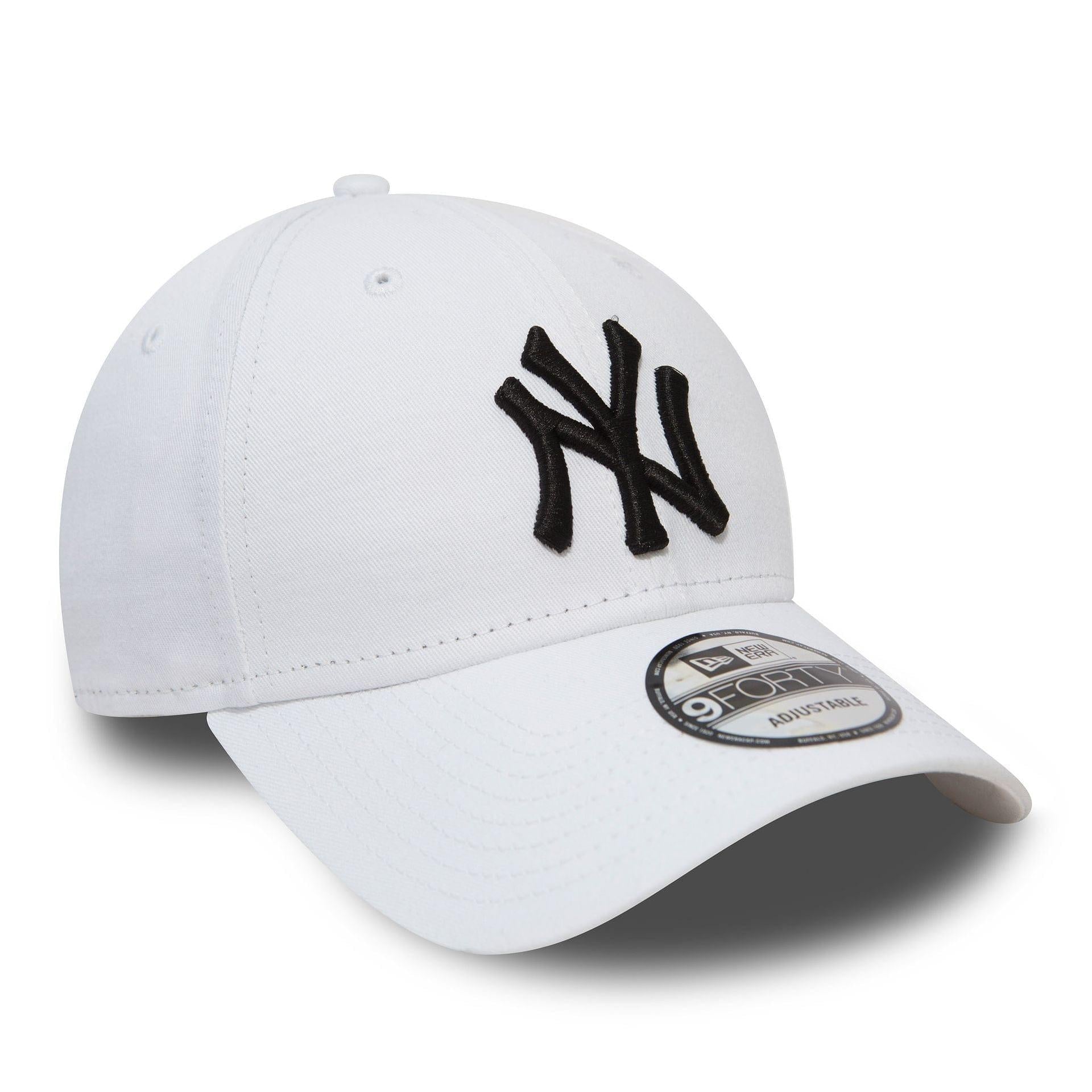 9FORTY Regolabile New York Yankees Essential 10745455 WHITE/BLACK NEW ERA 