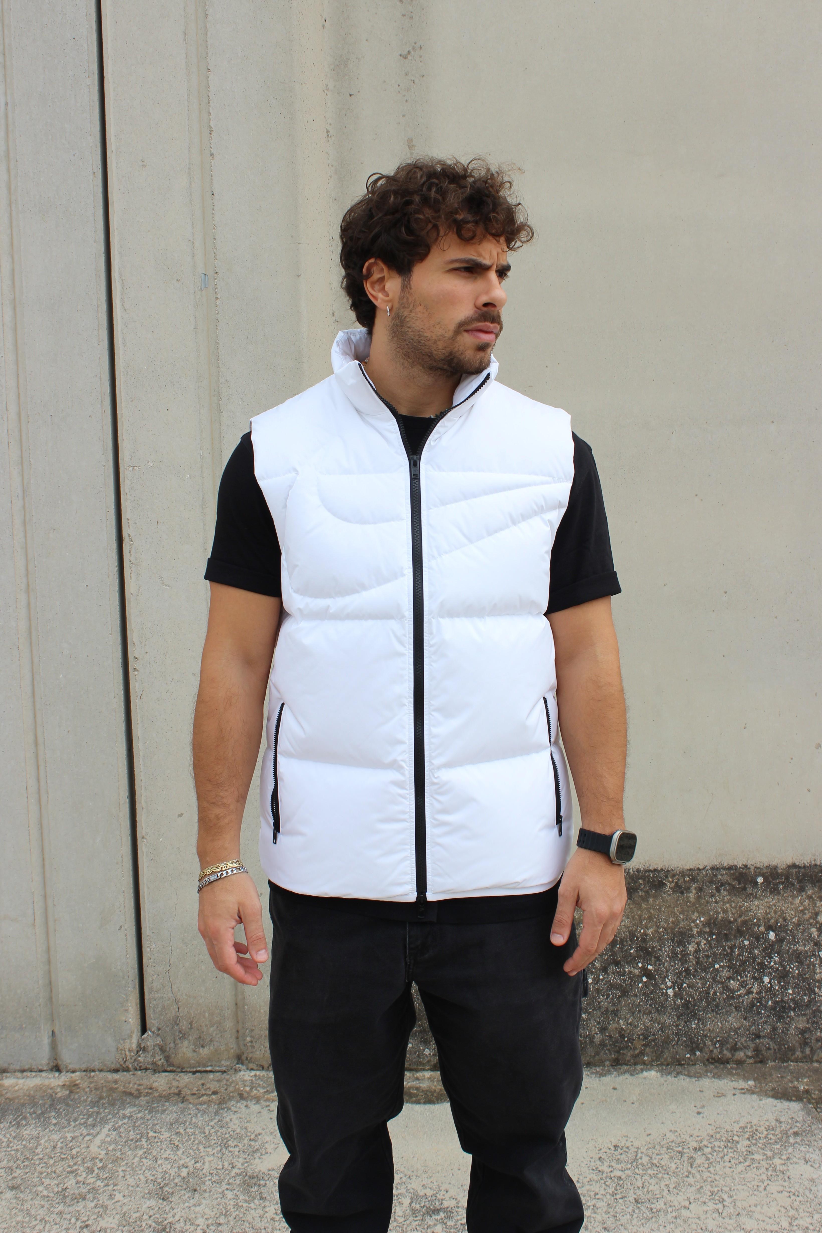 Sportswear Club Men's Therma-FIT Loose Vest IH2368 100 NIKE 