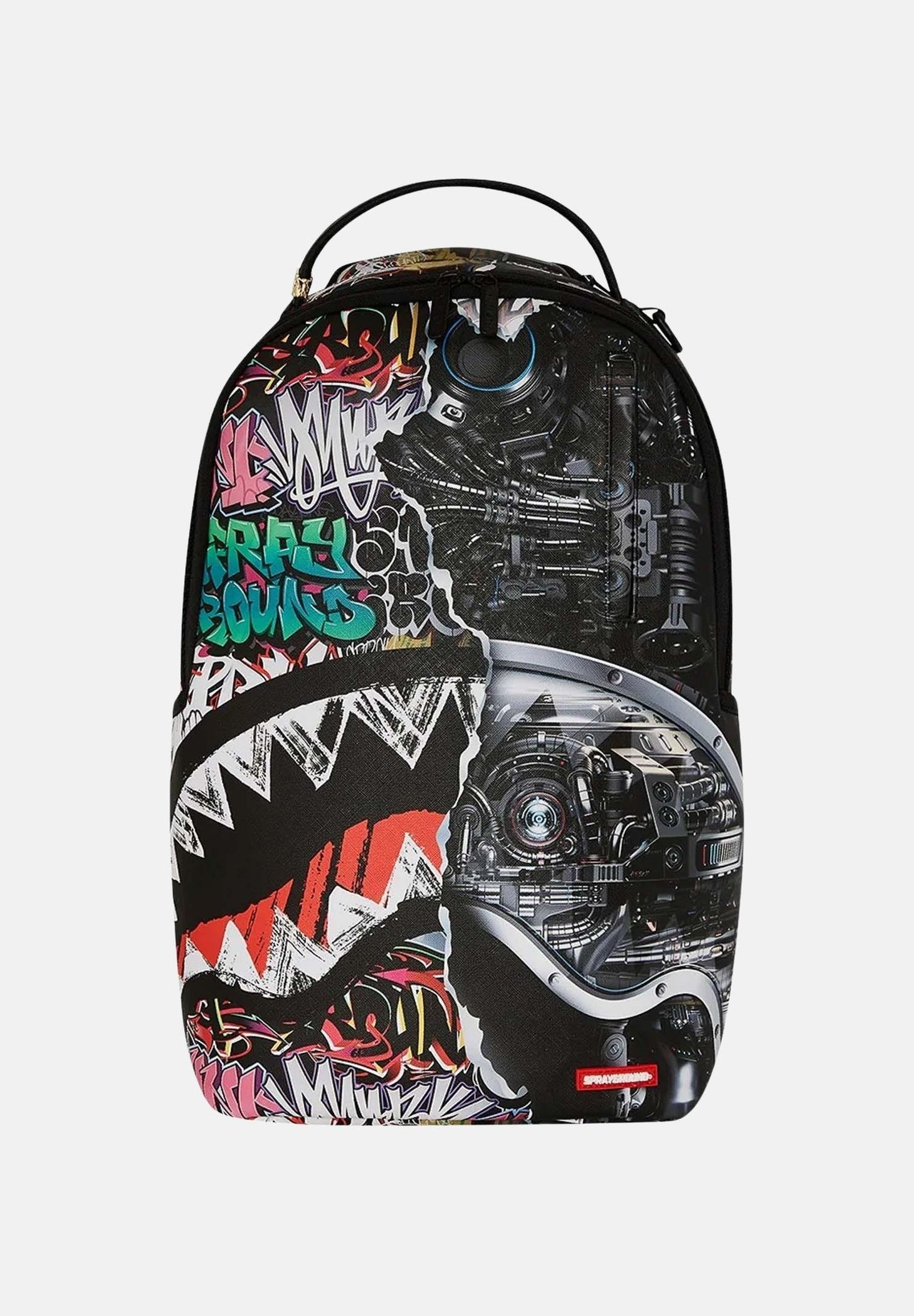 Split Cybershark Dlxsv Backpack 910B7126NSZ UNI SPRAYGROUND 