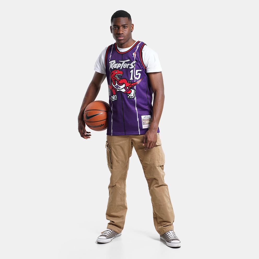 TORONTO RAPTORS - VINCE CARTER SMJYGS18214 PURPLE MITCHELL&NESS 