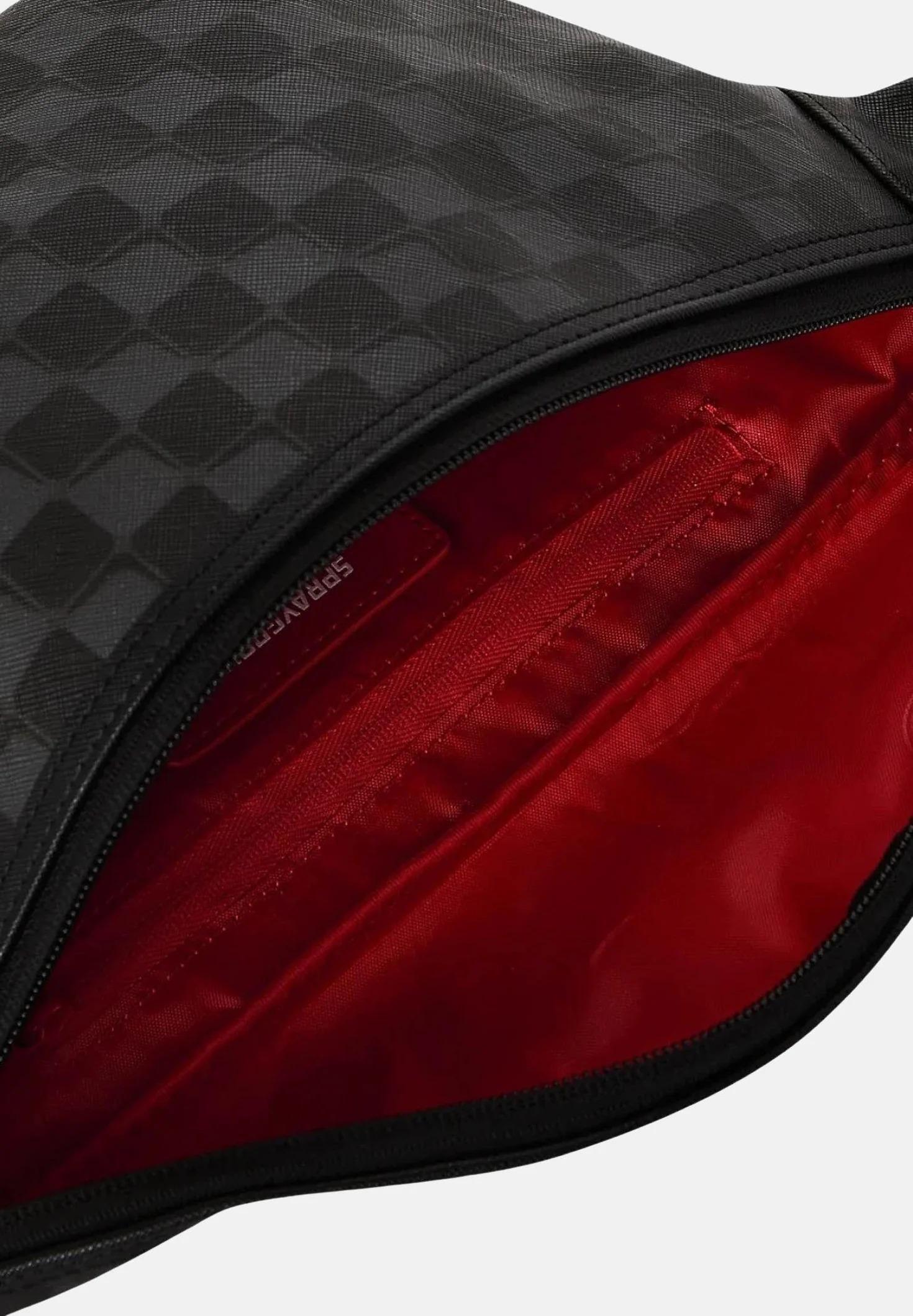 Sip Balloon Black Savvy Crossbody 910B8950NSZ UNI SPRAYGROUND 