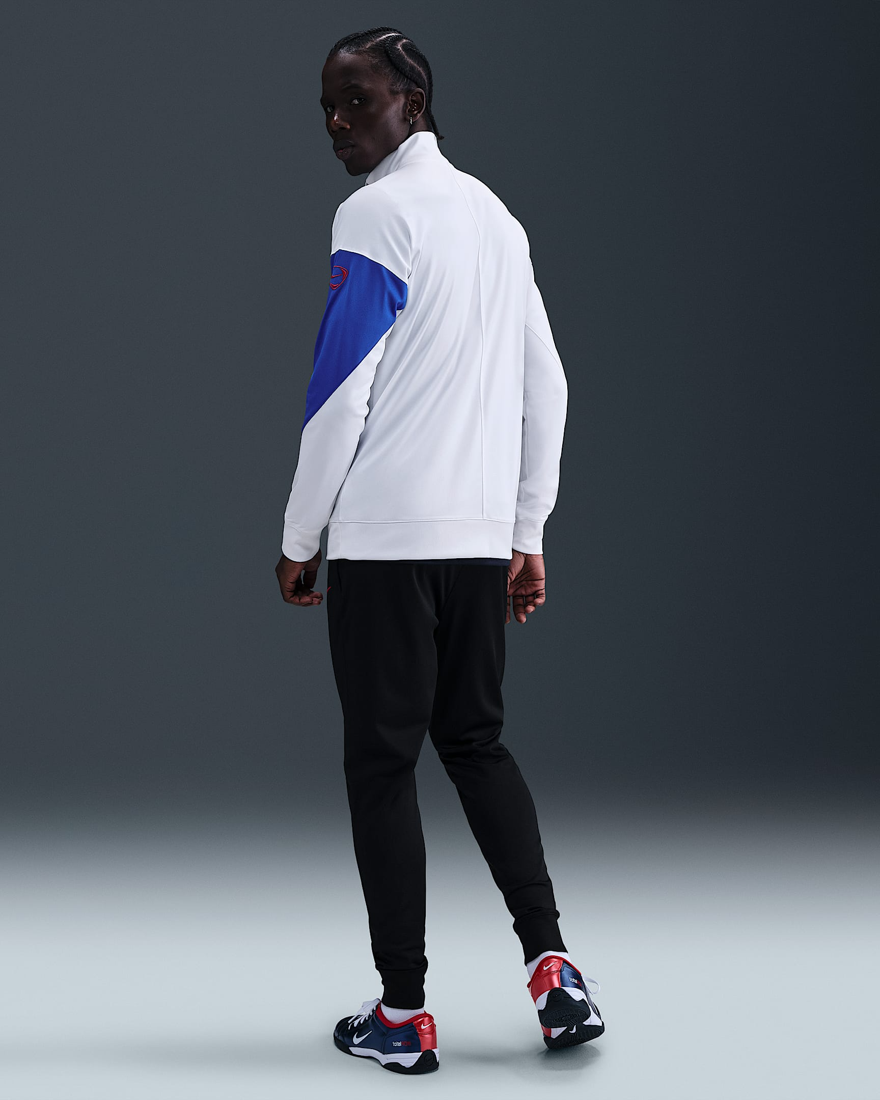 Paris Saint-Germain Strike  Terza<BR/>Tuta da calcio in maglia Nike Dri-FIT Total 90 HM3403 101 NIKE 