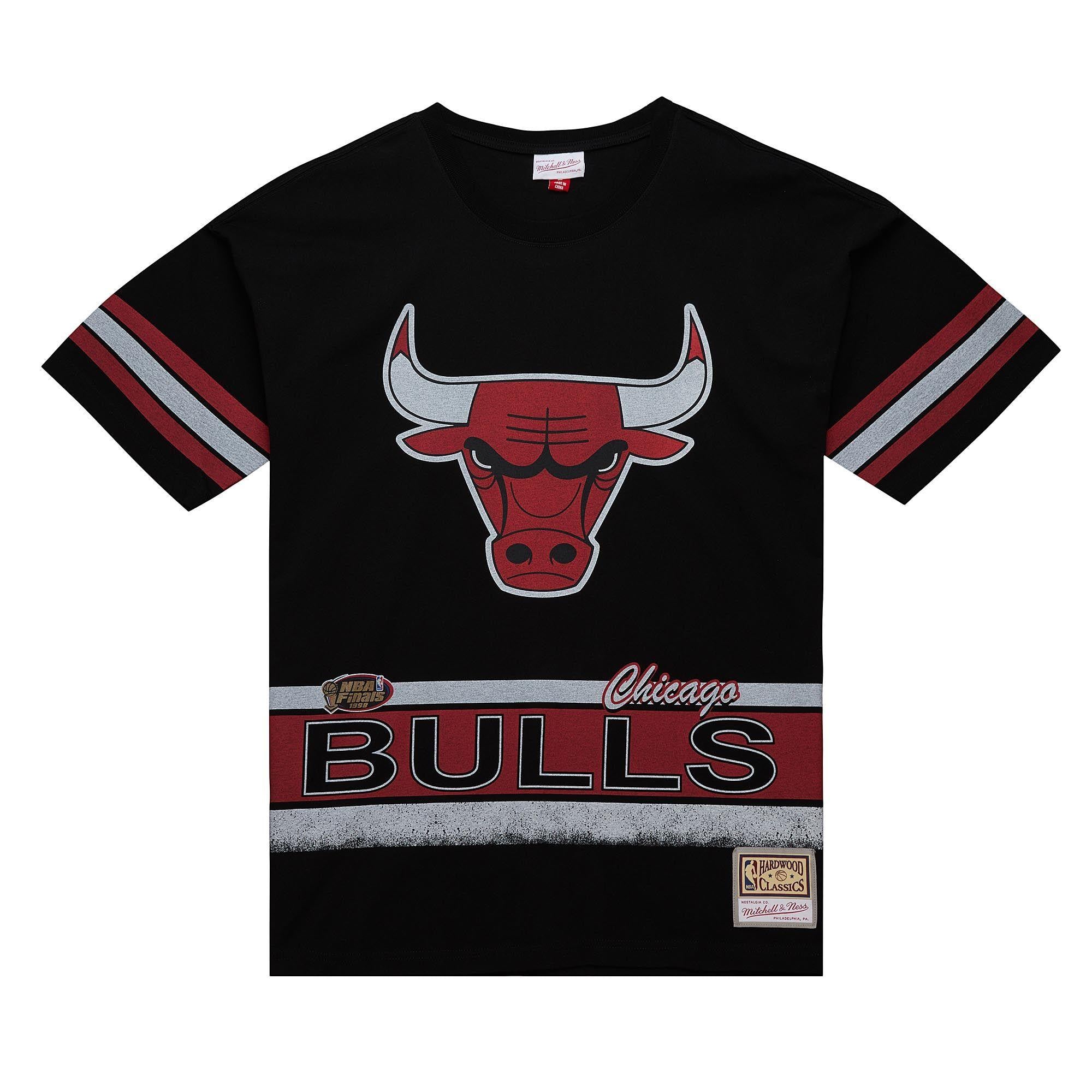 Fashion oversized ss tee TCRW6624 CBU MITCHELL&NESS 