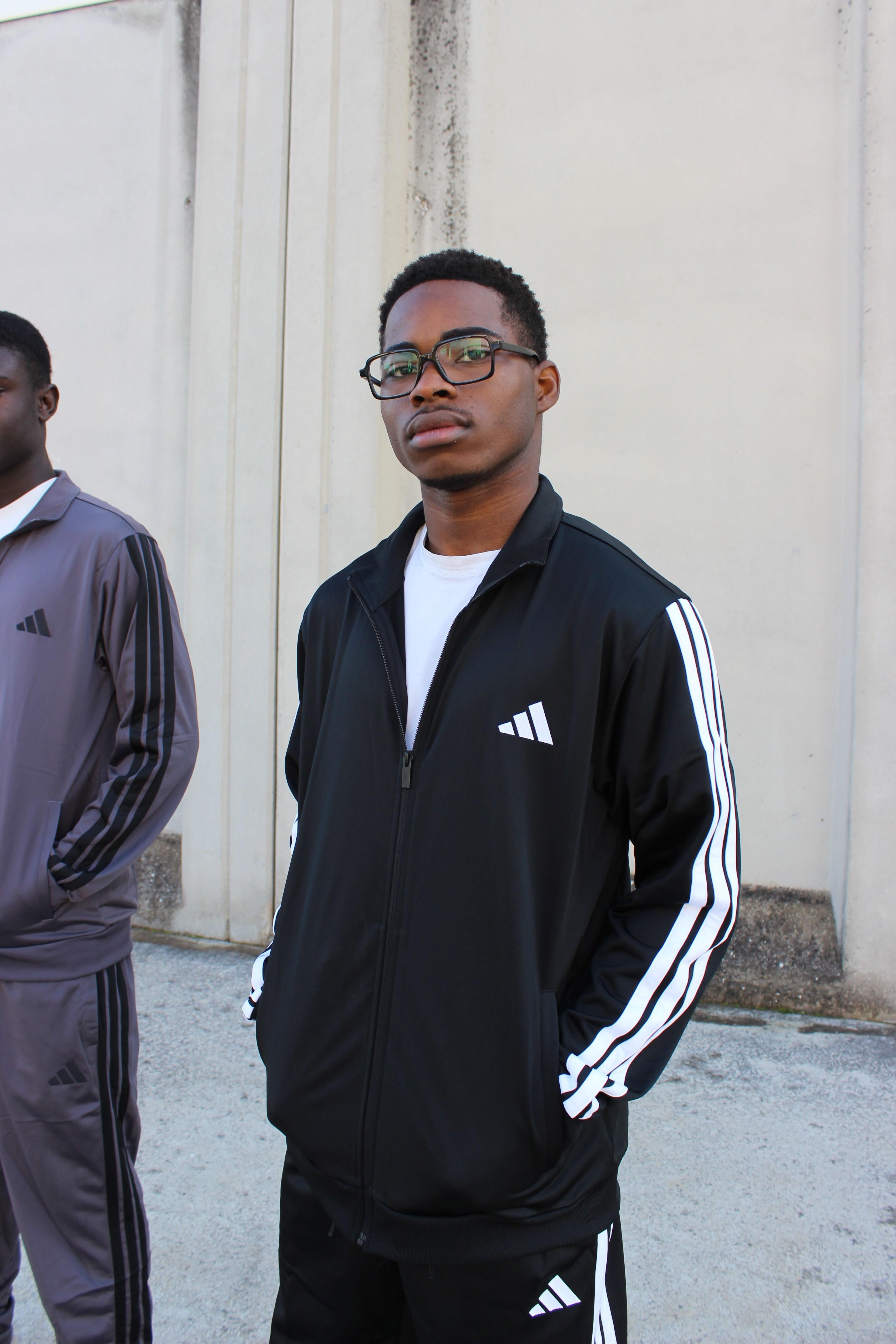 Tuta sportiva Basic 3 Strisce Tricot Track Suit JI8858 UNI ADIDAS 