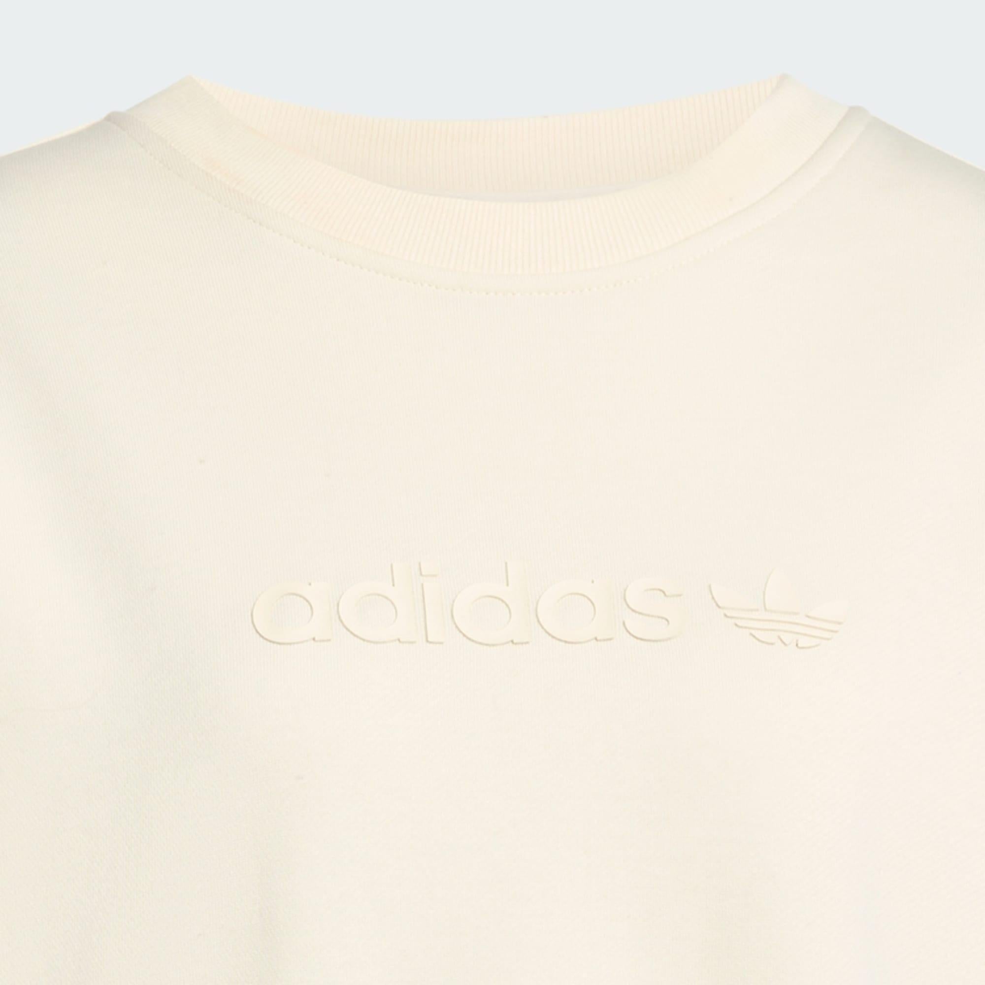 Felpa Essentials Linear Oversized Crew JW1016 UNI ADIDAS 