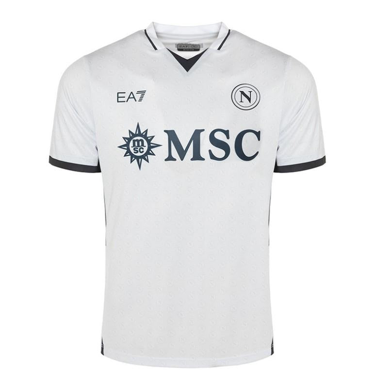 SSC Napoli Maglia replica 24/25 MAGLIA REPLICA BIANCO EA7 