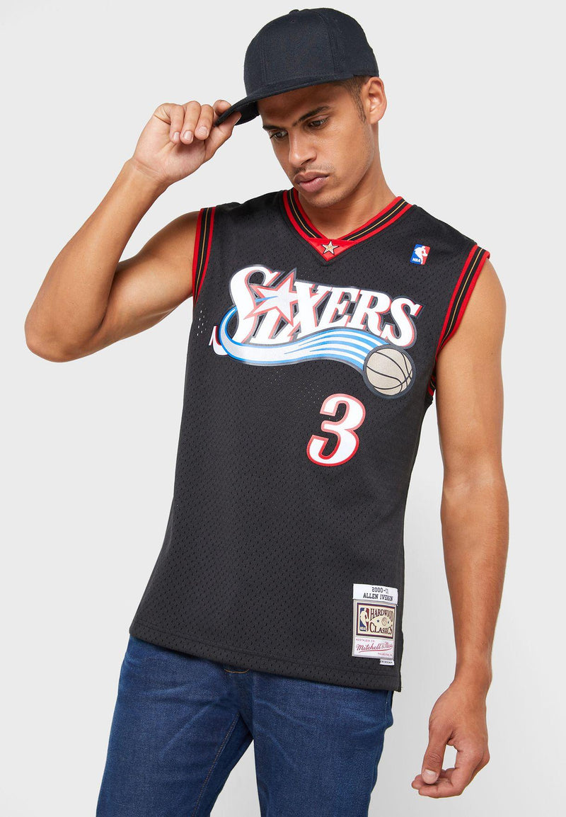 Mitchell &amp; Ness NBA Swingman Jersey Philadelphia 76ers