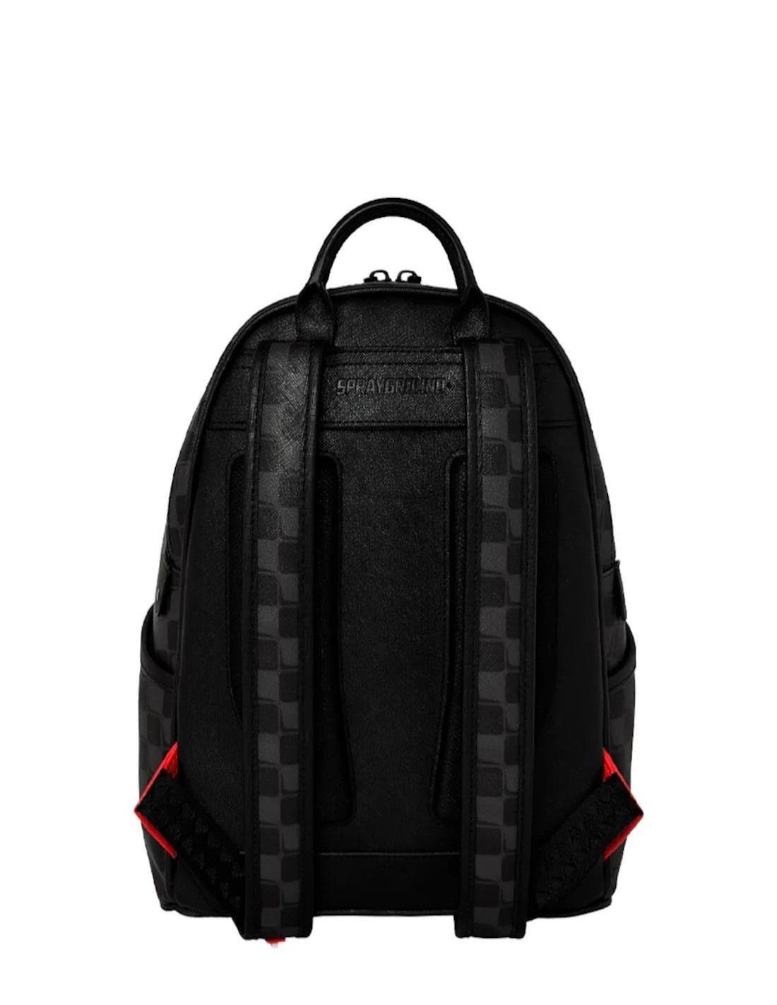 Sip Balloon Black Savage Check Shark 910B8943NSZ UNI SPRAYGROUND 