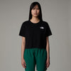 Simple Dome Cropped Slim tee