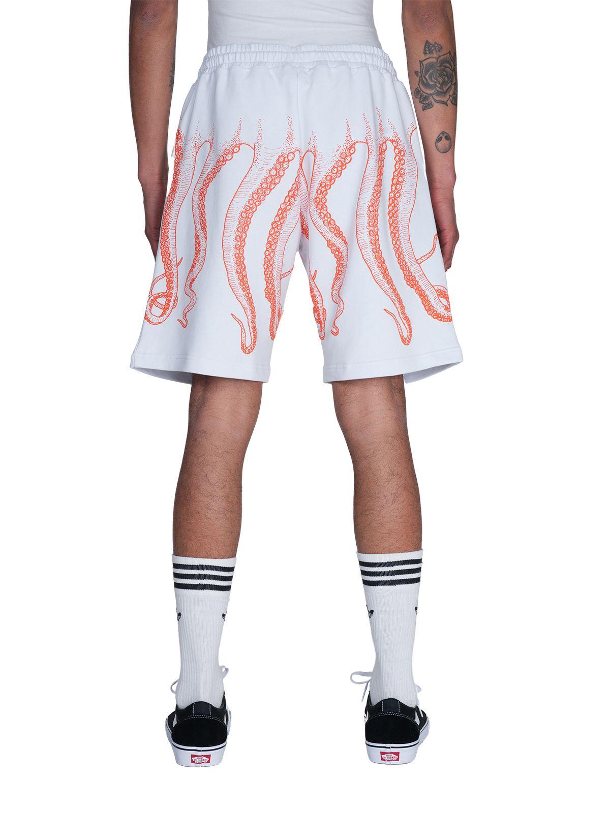 Pantaloncino Outline 22SOSS03 WHT OCTOPUS 
