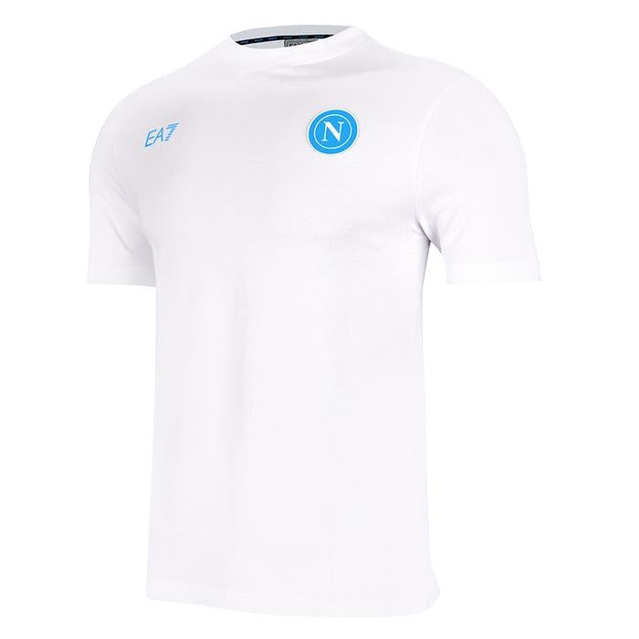 T-Shirt rappresentanza MM T-SHIRT RAPPR TEAM STAFF BIANCA EA7 