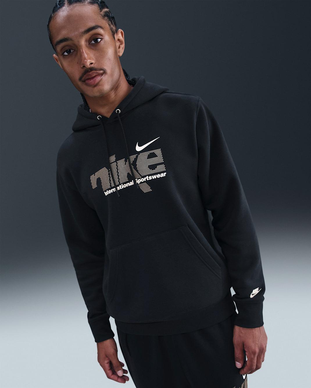 Sportswear ClubMen's Tracksuit IM8321 010 NIKE 