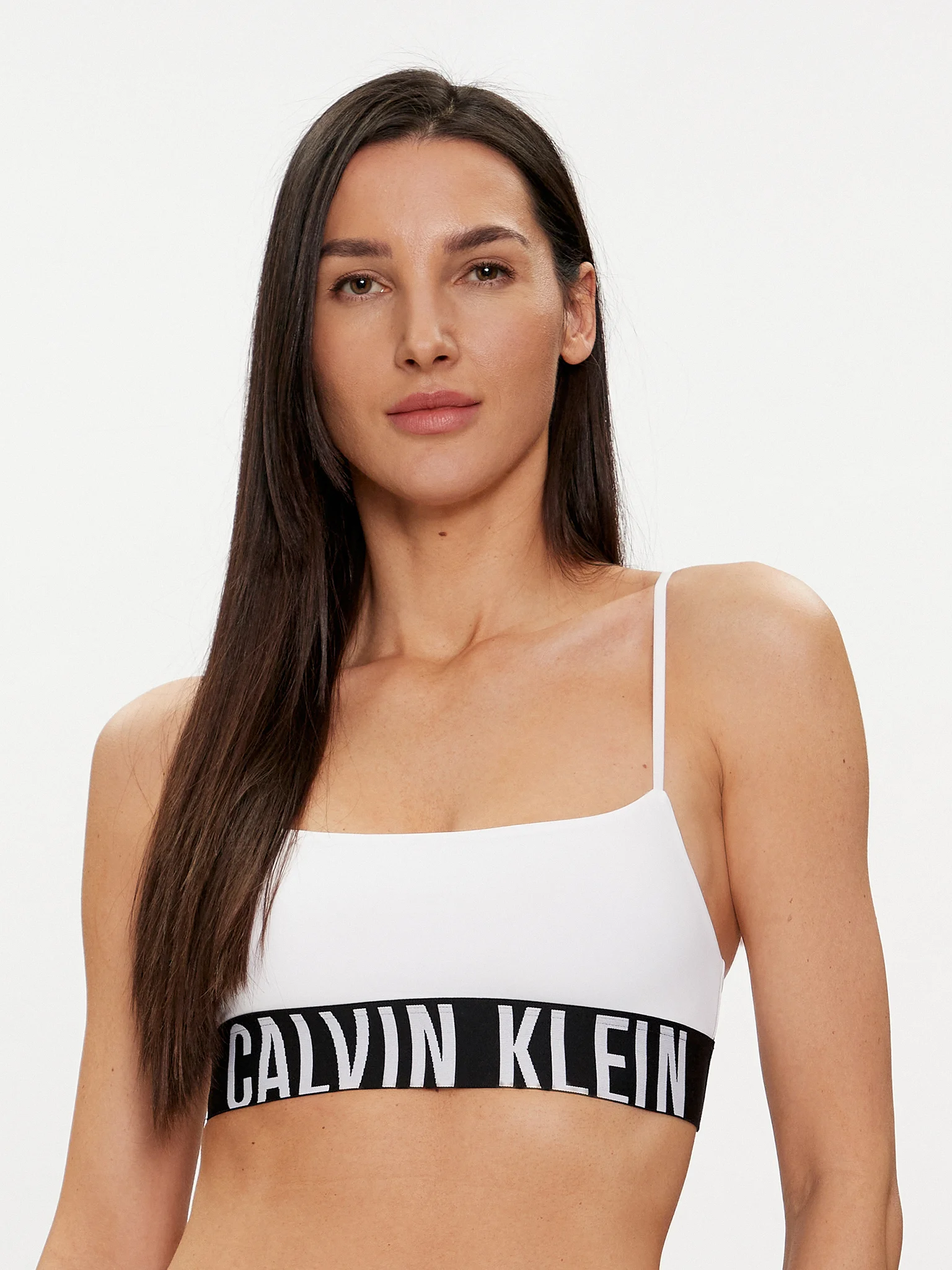 unlined bralette 000QF7631E 100 CALVIN KLEIN 