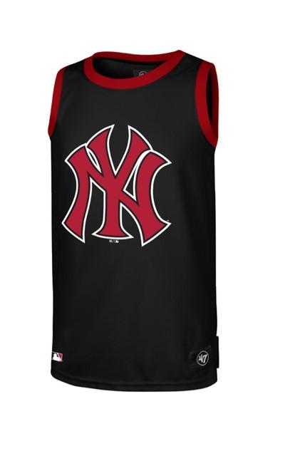 Imprint New City Tank New York Yankees BB017PMFKXZ609489 JET BLACK 47 BRAND 
