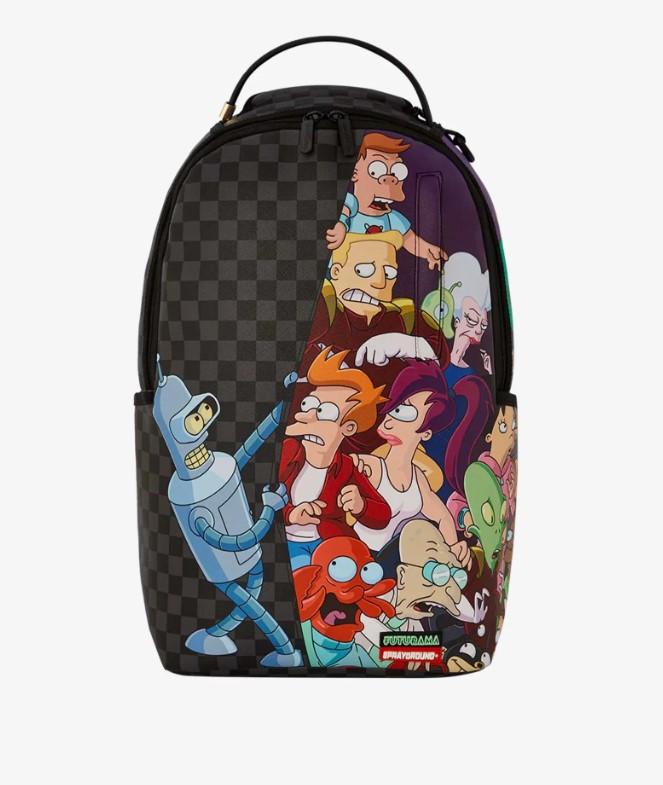 Futurama Reveal 910B6382NSZ UNI SPRAYGROUND 