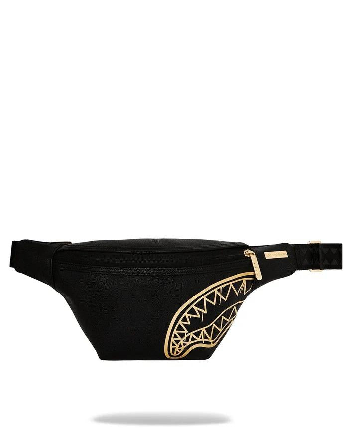 That Gold Drap Savvy Crossbody