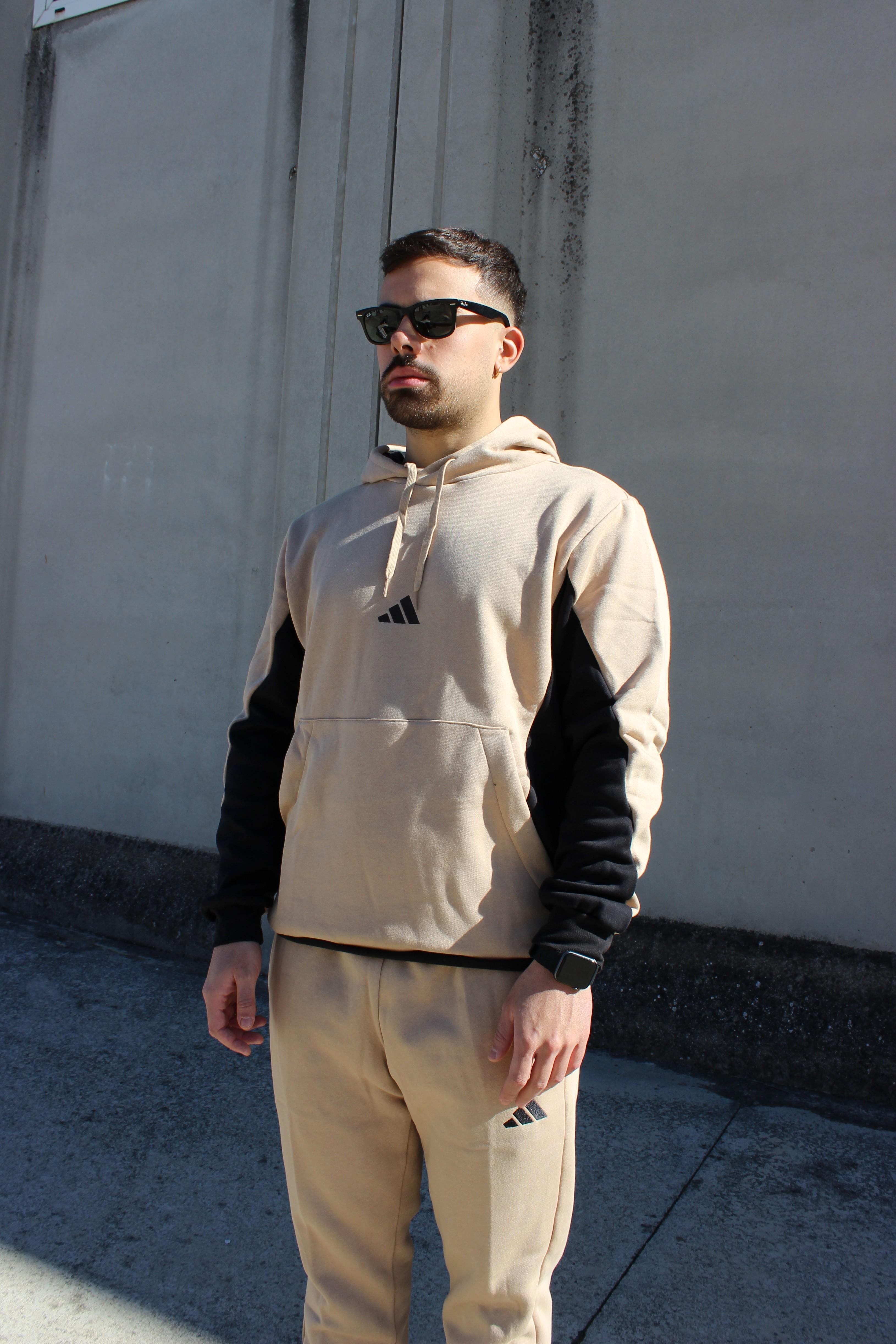 Adidas Tuta da Uomo Fleece Colorblock KB5265 UNI ADIDAS 