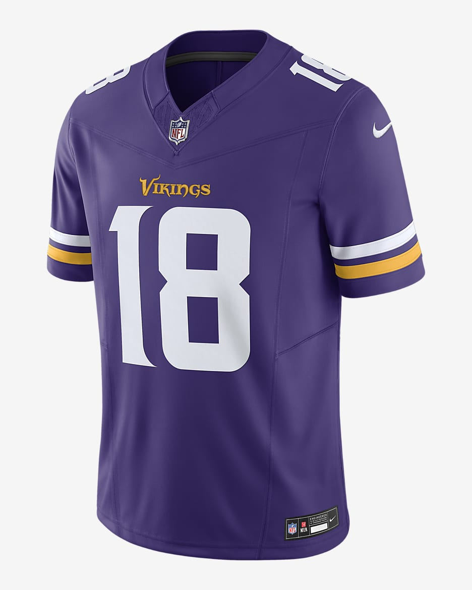 Nike Game Home Jersey - Player Minnesota Vikings 67NM-MVGH-9MF 2NR NIKE 