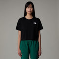 Simple Dome Cropped Slim tee