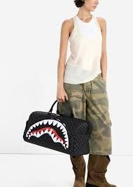 Sip Balloon Black Large Duffle 910D8944NSZ UNI SPRAYGROUND 