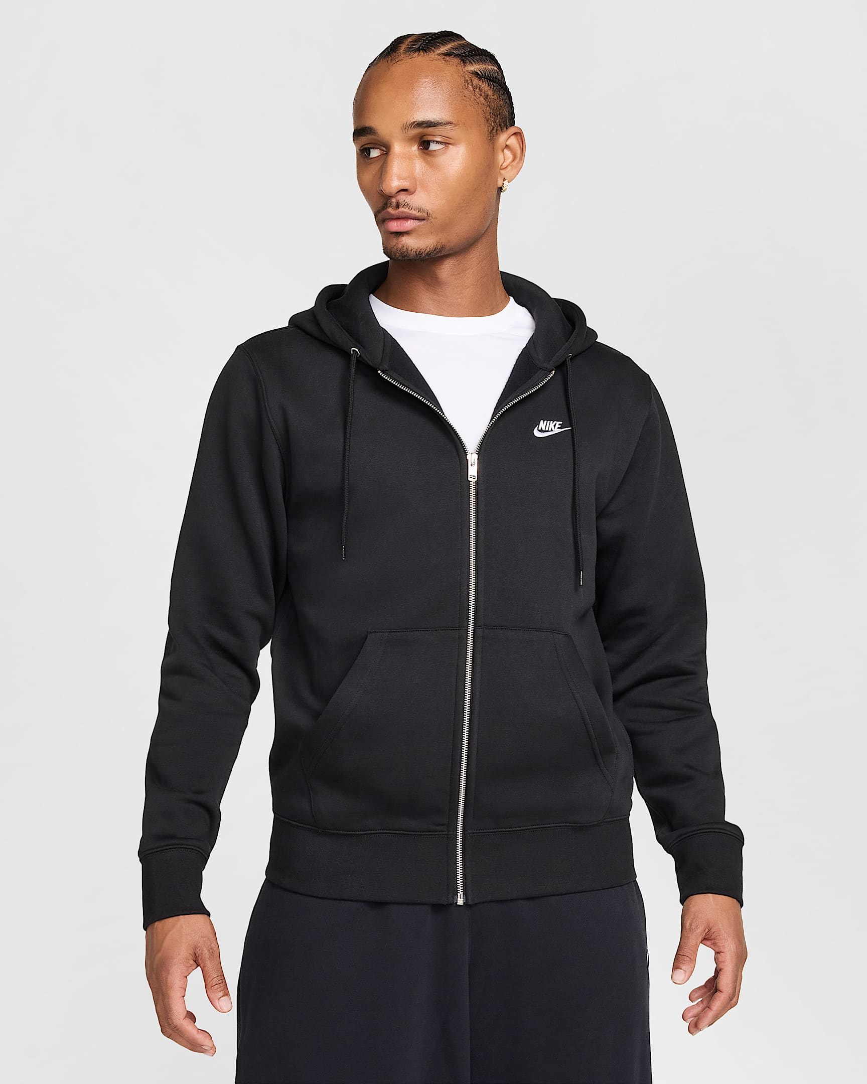 Club Felpa FN3861 010 NIKE 