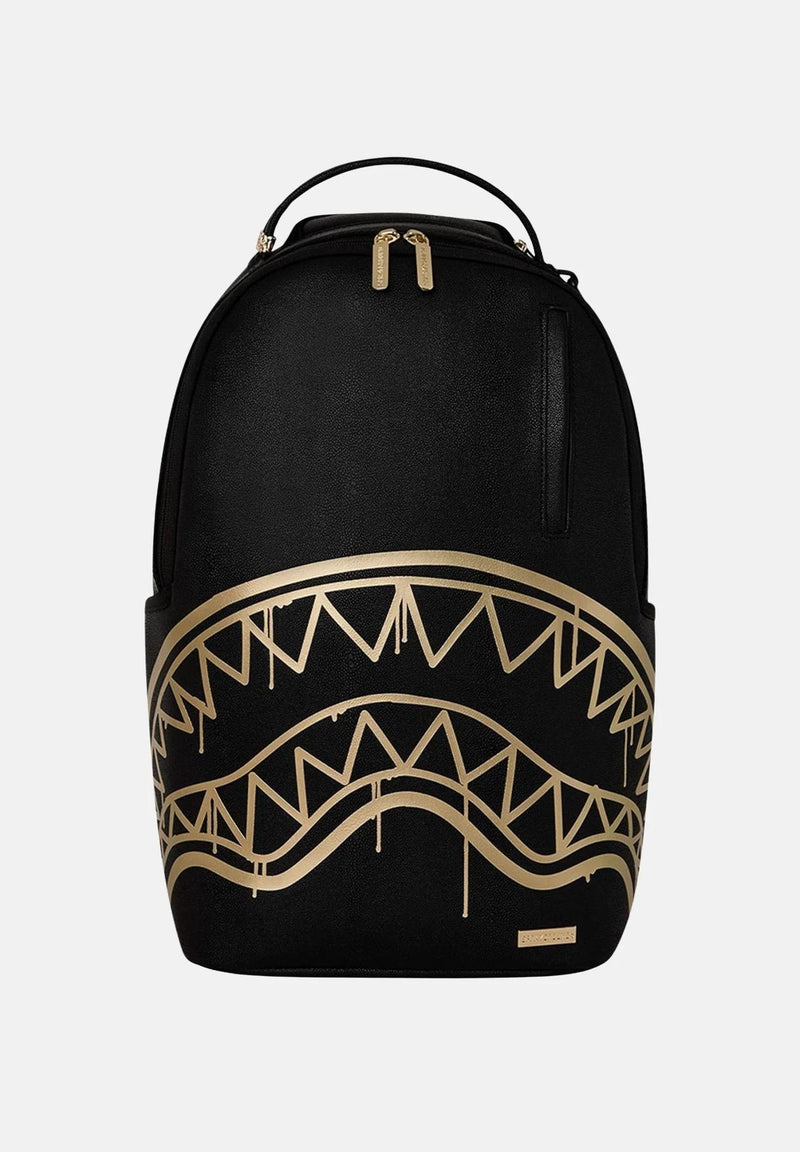 That Gold Drip Backpack