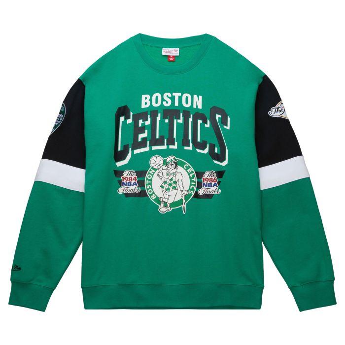 ALL OVER CREW 3.0 FCP5512O BCEKYGN MITCHELL&NESS 