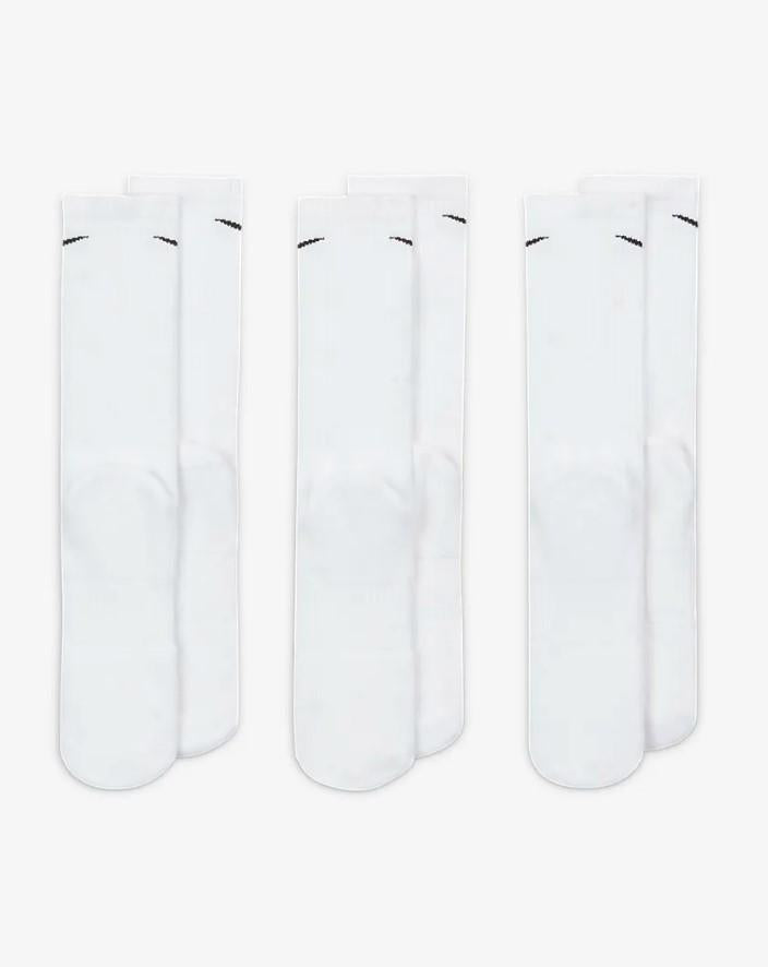 Everyday Cush Crew 3pr SX7664 100 NIKE 
