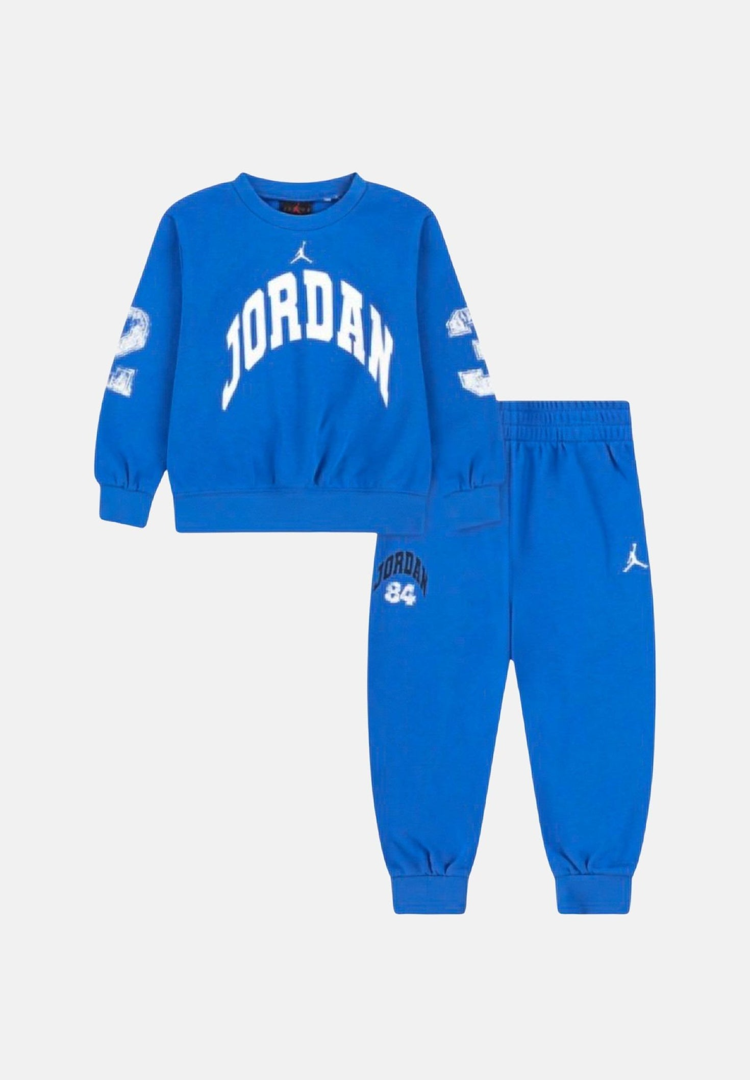 Tuta Jumpman French Terry da bambino 85F238 BB7 JORDAN 