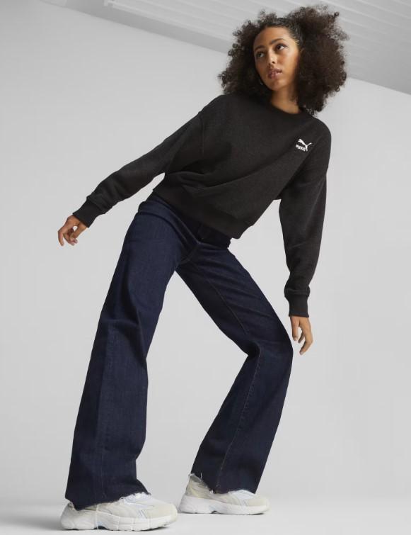 CLASSICS Fleece Crew 621413 01 PUMA 