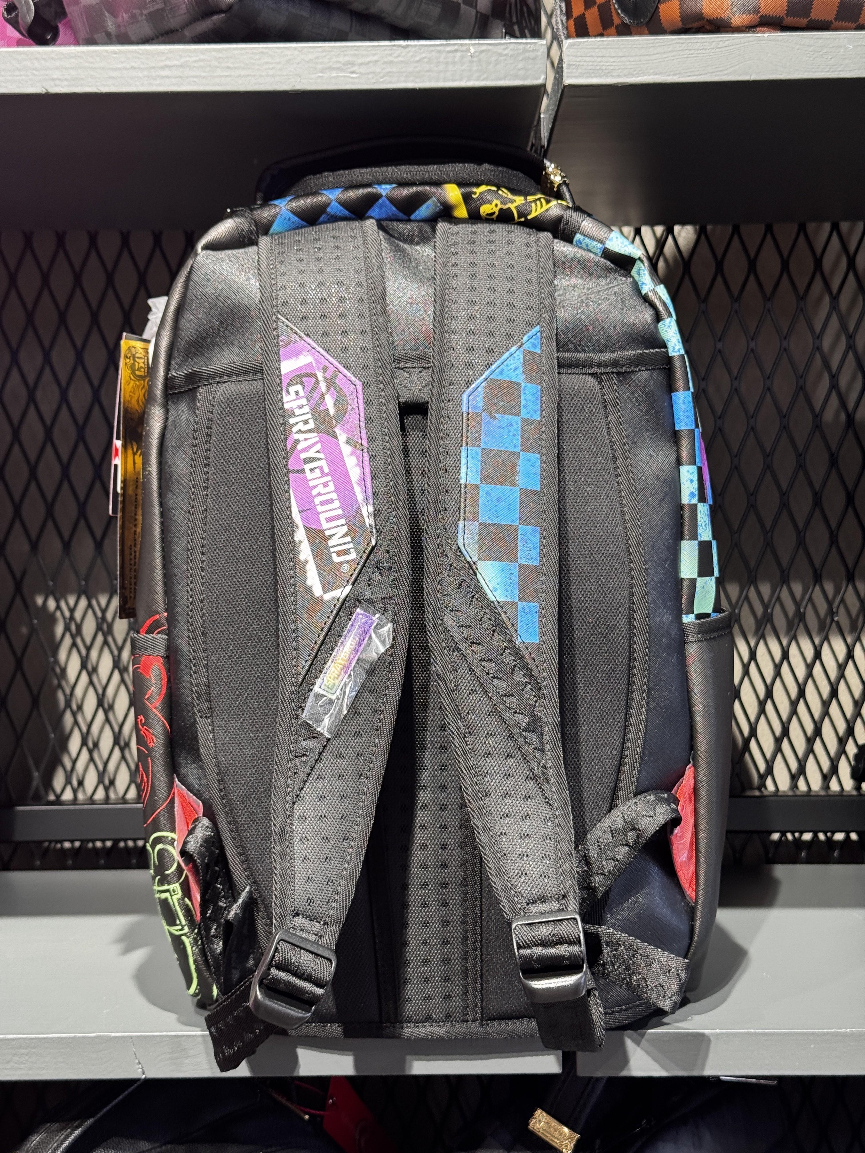 Shark central Stencils 910B7620 NSZ SPRAYGROUND 