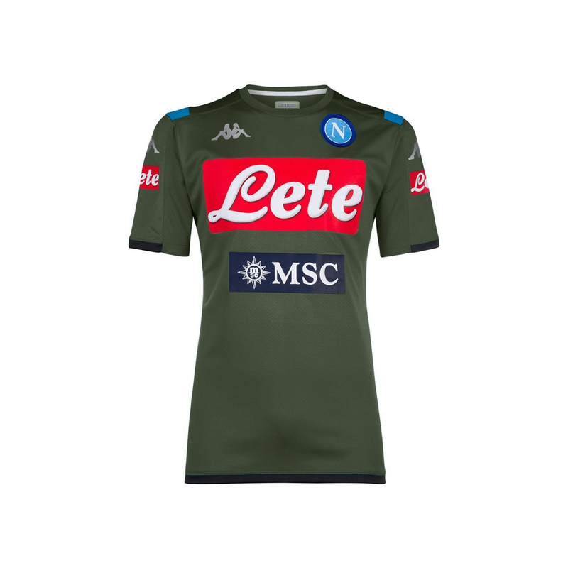Maglietta Abouo 3 Napoli