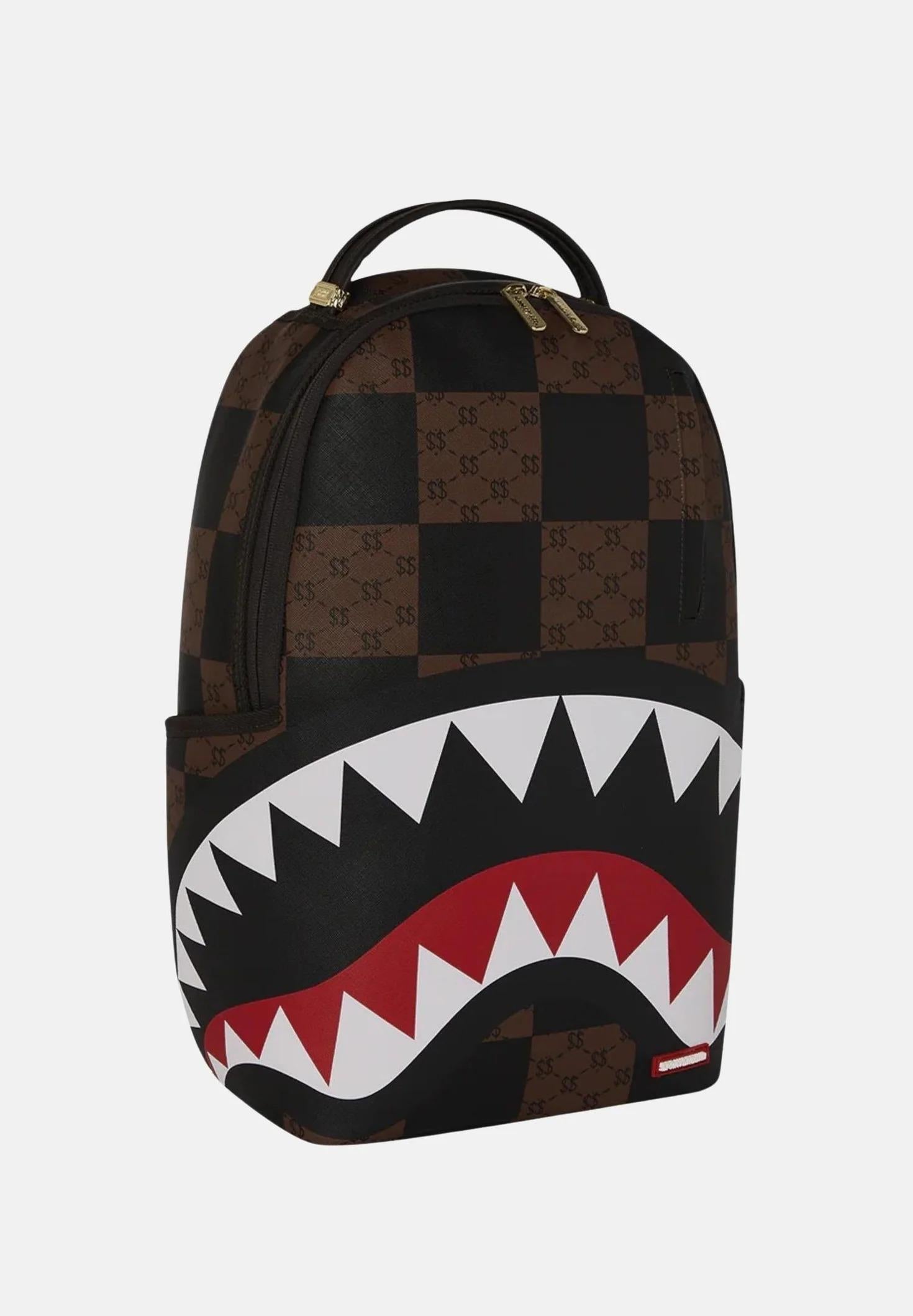 Enlarged Check Paris Backpack 910B6263NSZ UNI SPRAYGROUND 